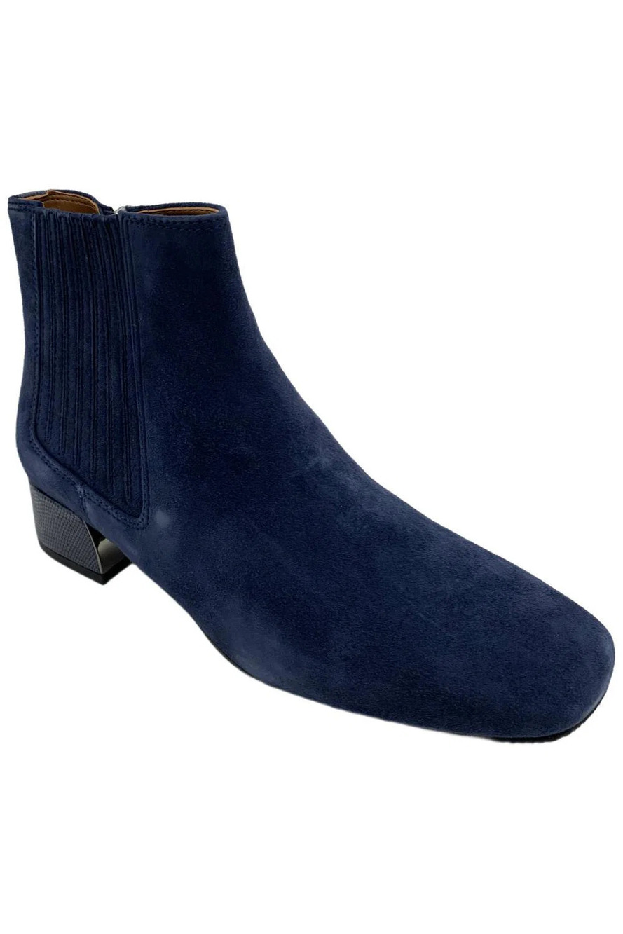 Donald Pliner Women's Dasia Ankle Boots Navy - Medium